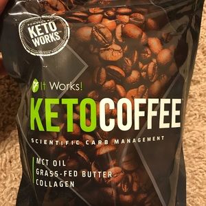 It Works Keto Coffee 8.3oz/236g
